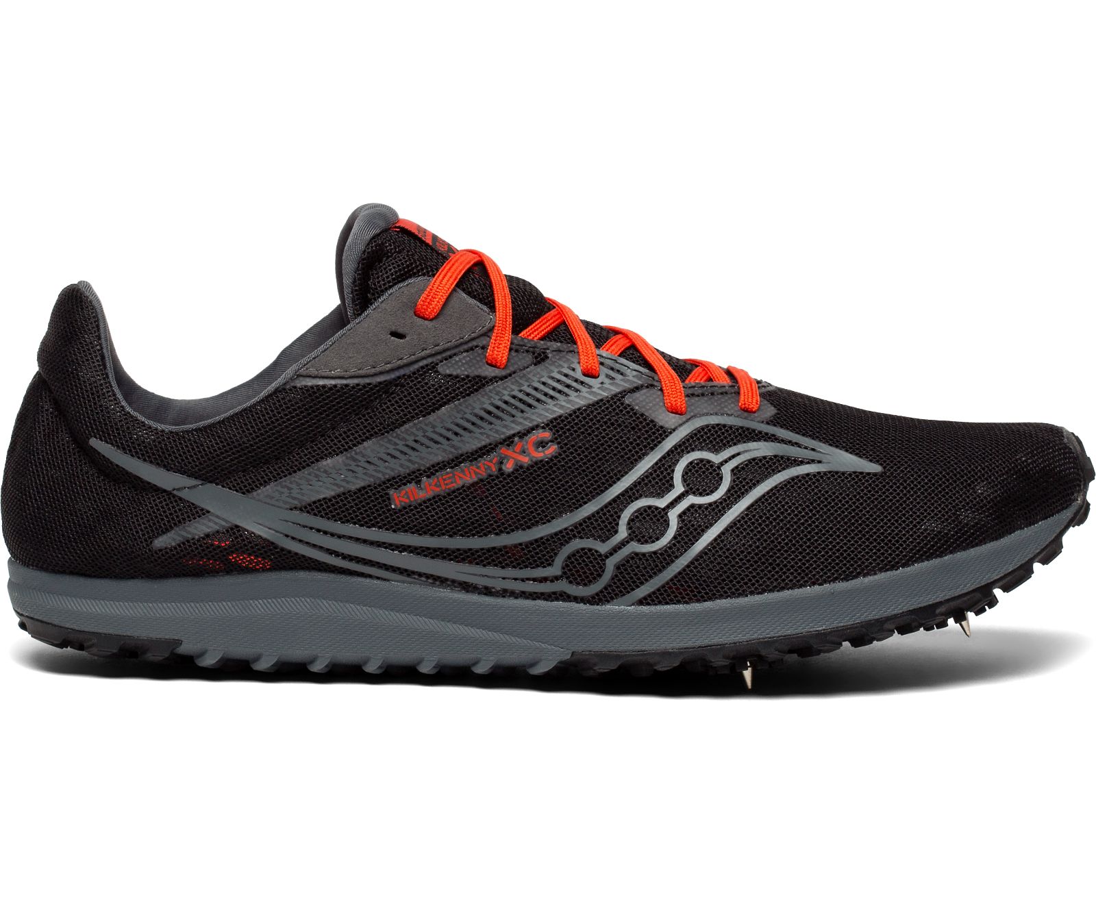 Saucony Kilkenny Xc9 Spike Men\'s Running Shoes Black / Grey | AU 518BEXC